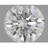 Certified Diamond IGI Carats 0.55 Color F Clarity IF  EX  EX  EX Fluorescence NON Brown No Green No Milky No EyeClean 100%