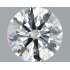 Certified Diamond GIA Carats 1.08 Color D Clarity VVS1  EX  EX  EX Fluorescence NON Brown No Green No Milky No EyeClean 100%