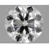 Certified Diamond GIA Carats 1.51 Color F Clarity VS2  VG  EX  VG Fluorescence NON Brown No Milky No EyeClean 100%