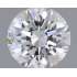 Certified Diamond GIA Carats 0.32 Color E Clarity VVS2  EX  EX  EX Fluorescence MED Brown No Green No Milky No EyeClean 100%