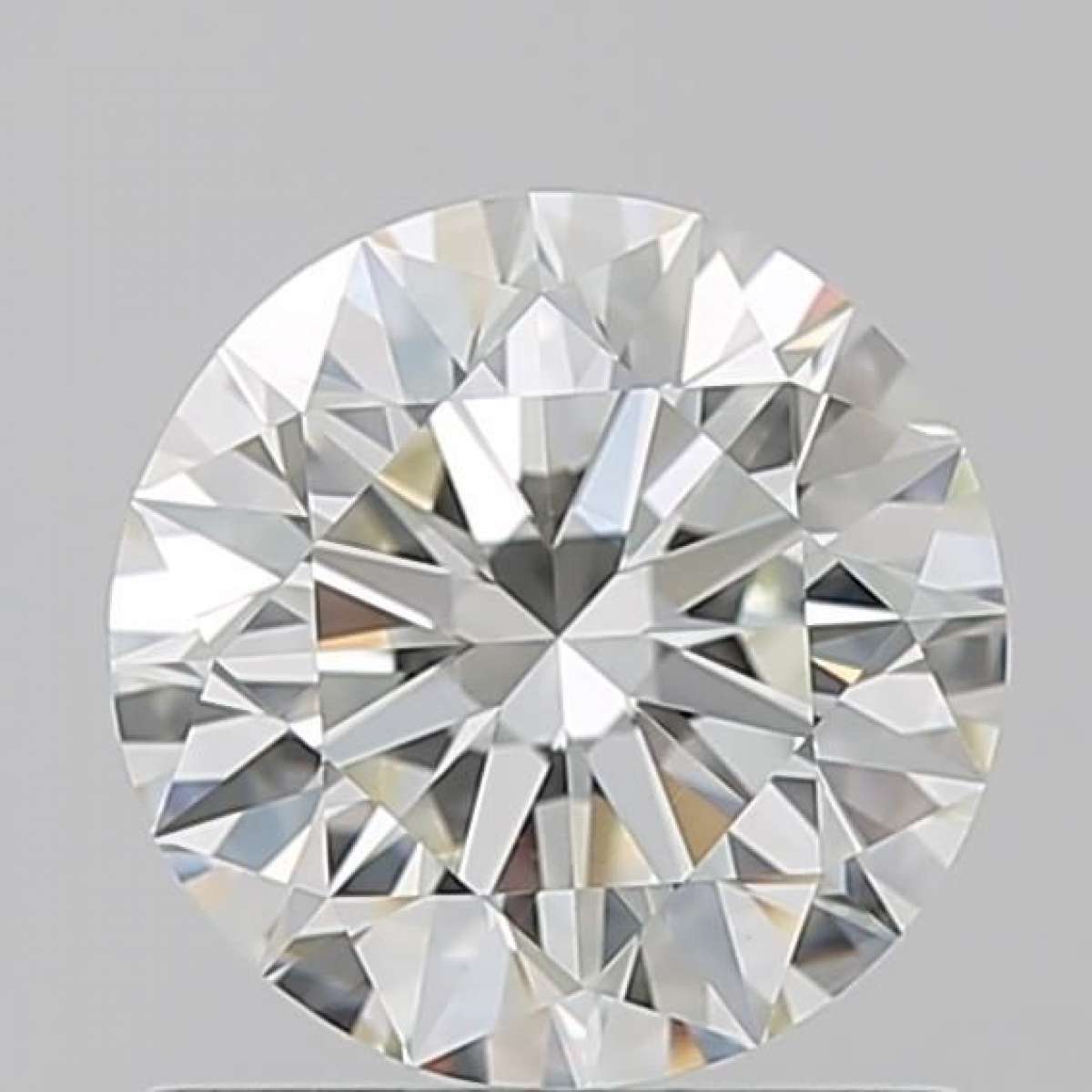 Certified Diamond IGI Carats 1.06 Color H Clarity VS1  EX  EX  EX Fluorescence NON Brown No Milky No EyeClean 100%