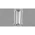 Certified Diamond GIA Carats 0.44 Color F Clarity VVS1  -  EX  VG Fluorescence NON Brown No Milky No EyeClean 100%