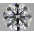 Certified Diamond GIA Carats 1.5 Color D Clarity VS1  VG  EX  VG Fluorescence NON Brown No Green No Milky No EyeClean 100%