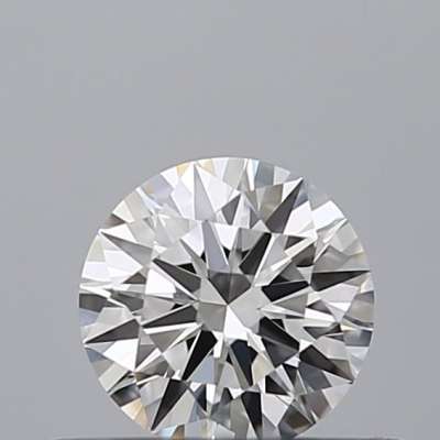 Certified Diamond IGI Carats 0.32 Color D Clarity VVS1  EX  EX  EX Fluorescence NON Brown No Green No Milky No EyeClean 100%