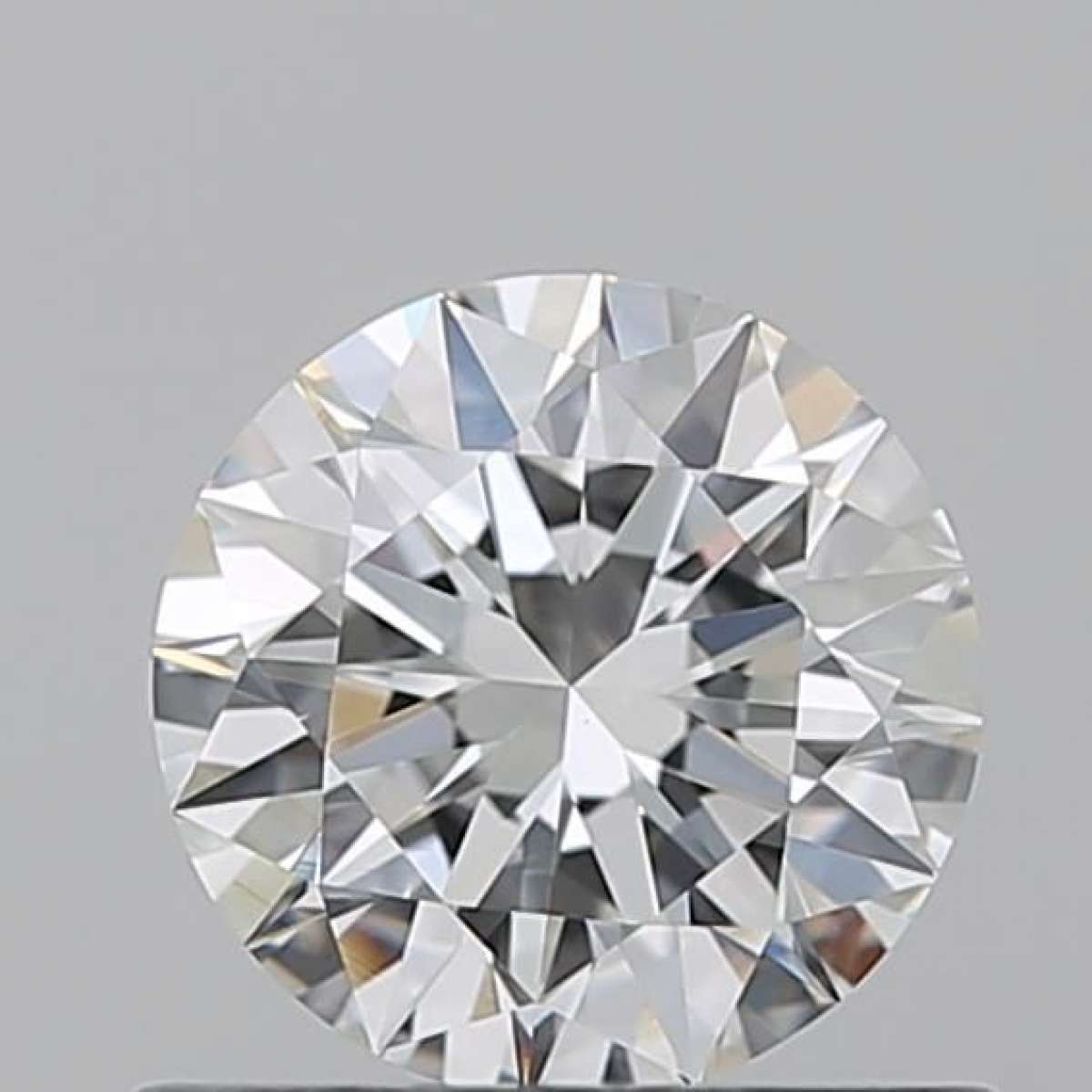 Certified Diamond GIA Carats 0.64 Color G Clarity VVS2  EX  EX  EX Fluorescence NON Brown No Milky No EyeClean 100%