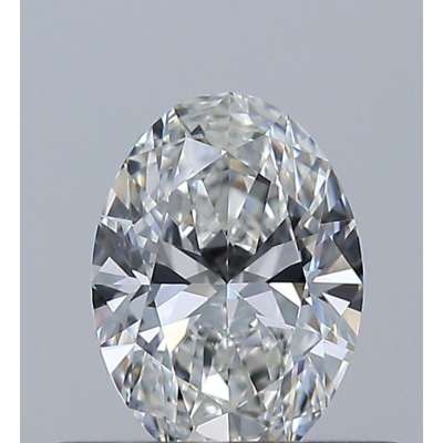 Certified Diamond GIA Carats 0.37 Color G Clarity VVS1  -  EX  EX Fluorescence FNT Brown No Green No Milky No EyeClean 100%