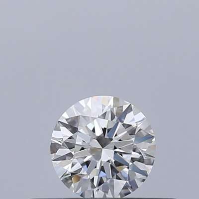 Certified Diamond GIA Carats 0.27 Color F Clarity IF  EX  EX  EX Fluorescence NON Brown No Milky No EyeClean 100%