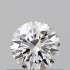 Certified Diamond GIA Carats 0.4 Color H Clarity IF  EX  EX  EX Fluorescence NON Brown No Green No Milky No EyeClean 100%