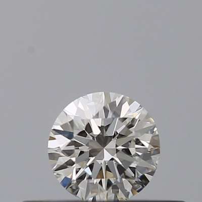 Certified Diamond GIA Carats 0.25 Color H Clarity VS1  EX  EX  EX Fluorescence FNT Brown No Green No Milky No EyeClean 100%