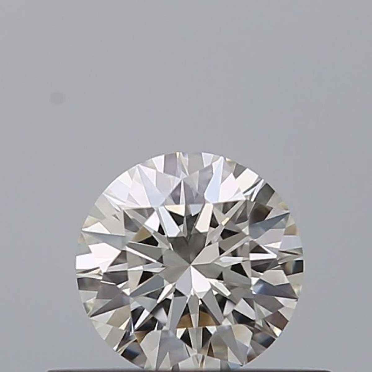 Certified Diamond GIA Carats 0.32 Color H Clarity VVS2  EX  EX  EX Fluorescence NON Brown No Milky No EyeClean 100%