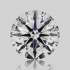 Certified Diamond GIA Carats 1.1 Color H Clarity VVS1  EX  EX  EX Fluorescence FNT Brown No Green No Milky No EyeClean 100%