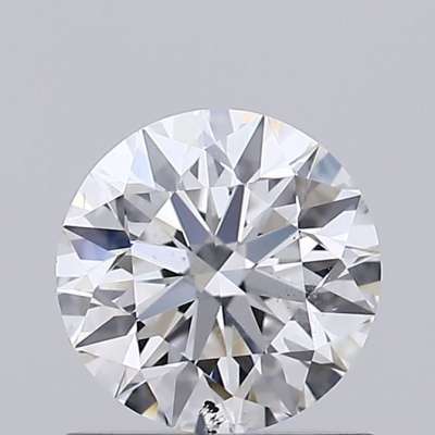 Diamante Certificato GIA Carati 0.71 Colore E Purezza SI2  EX  EX  EX Fluorescenza NON Brown No Green No Milky No EyeClean 100%