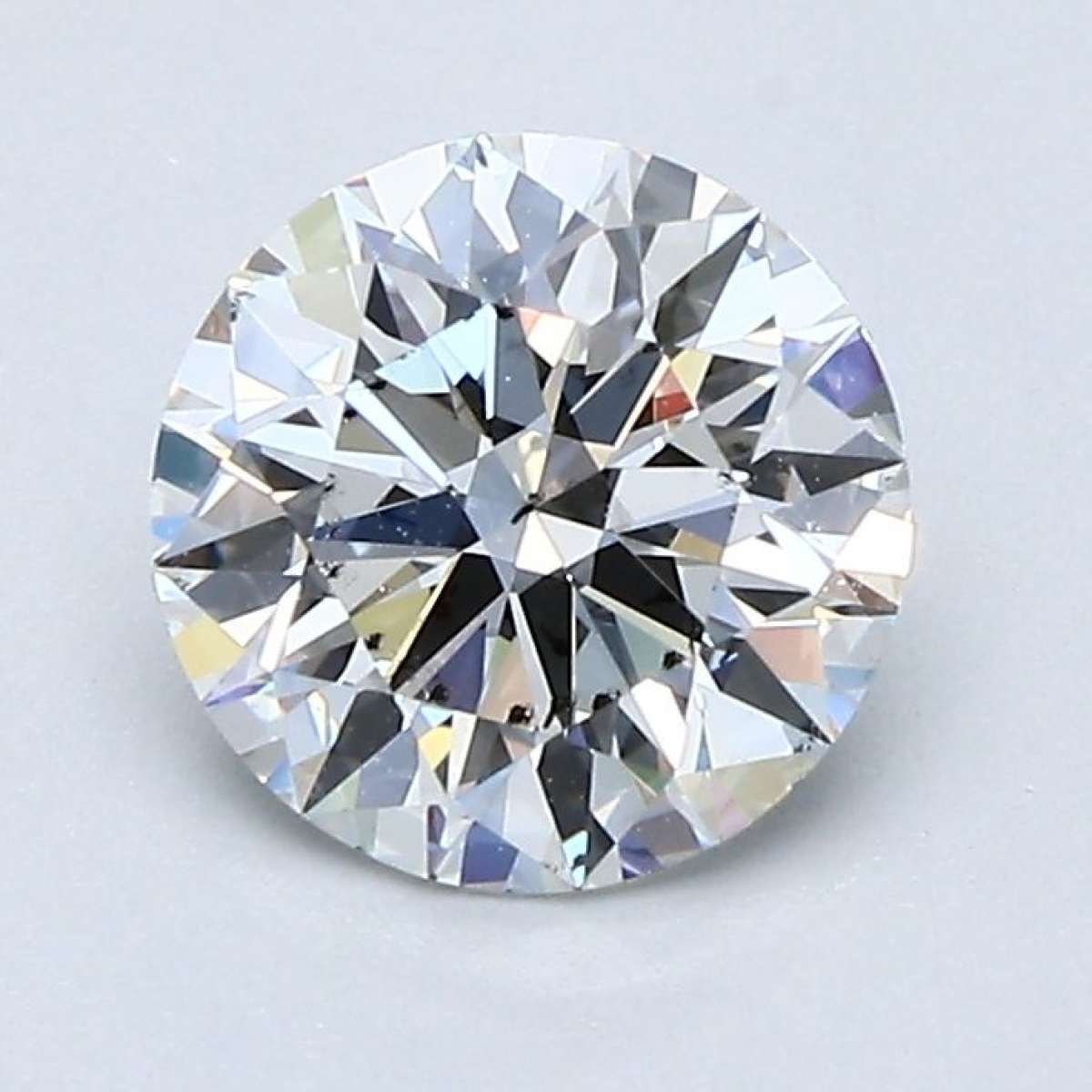 Certified Diamond GIA Carats 1.26 Color G Clarity SI2  EX  EX  EX Fluorescence NON Brown No Green No Milky No EyeClean 100%