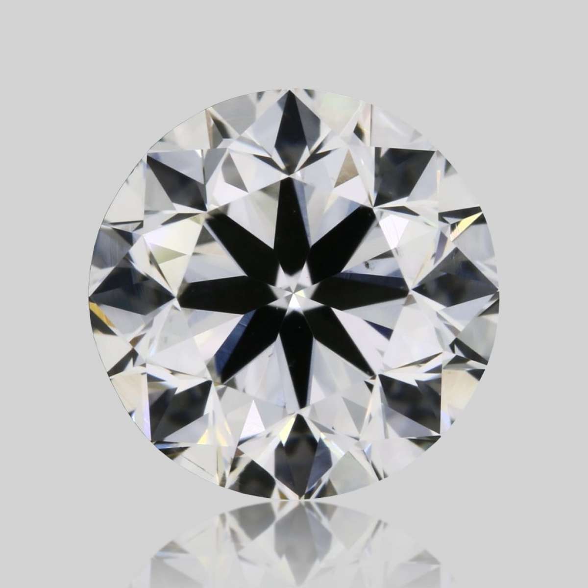 Certified Diamond GIA Carats 1.0 Color H Clarity SI1  VG  VG  VG Fluorescence NON Brown No Green No Milky No EyeClean 100%