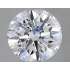 Certified Diamond GIA Carats 0.98 Color D Clarity VVS1  EX  EX  EX Fluorescence MED Brown No Green No Milky No EyeClean 100%