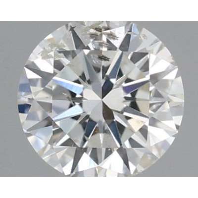 Certified Diamond IGI Carats 0.31 Color G Clarity SI2  EX  VG  VG Fluorescence NON Brown No Green No Milky No EyeClean 100%
