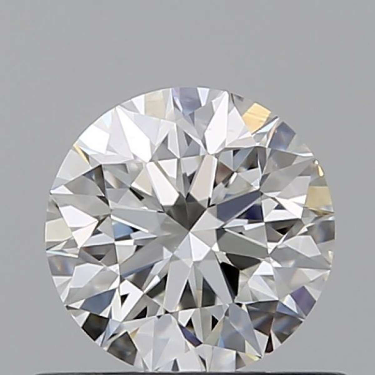 Certified Diamond GIA Carats 0.6 Color G Clarity VS2  EX  EX  EX Fluorescence NON Brown No Green No Milky No EyeClean 100%