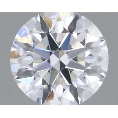 Certified Diamond GIA Carats 0.27 Color D Clarity VVS1  EX  EX  EX Fluorescence MED Brown No Green No Milky No EyeClean 100%