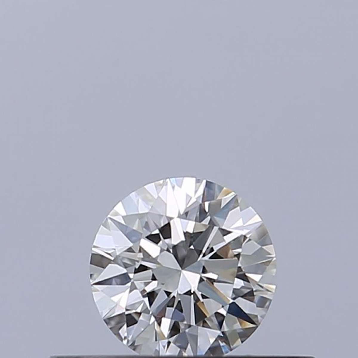 Certified Diamond GIA Carats 0.25 Color F Clarity IF  EX  EX  EX Fluorescence NON Brown No Milky No EyeClean 100%