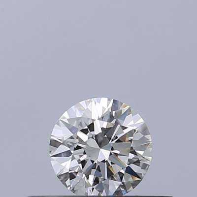 Certified Diamond GIA Carats 0.25 Color F Clarity IF  EX  EX  EX Fluorescence NON Brown No Milky No EyeClean 100%