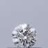 Certified Diamond GIA Carats 0.25 Color F Clarity IF  EX  EX  EX Fluorescence NON Brown No Milky No EyeClean 100%