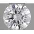 Certified Diamond GIA Carats 0.18 Color F Clarity VVS2  EX  EX  EX Fluorescence FNT Brown No Green No Milky No EyeClean 100%