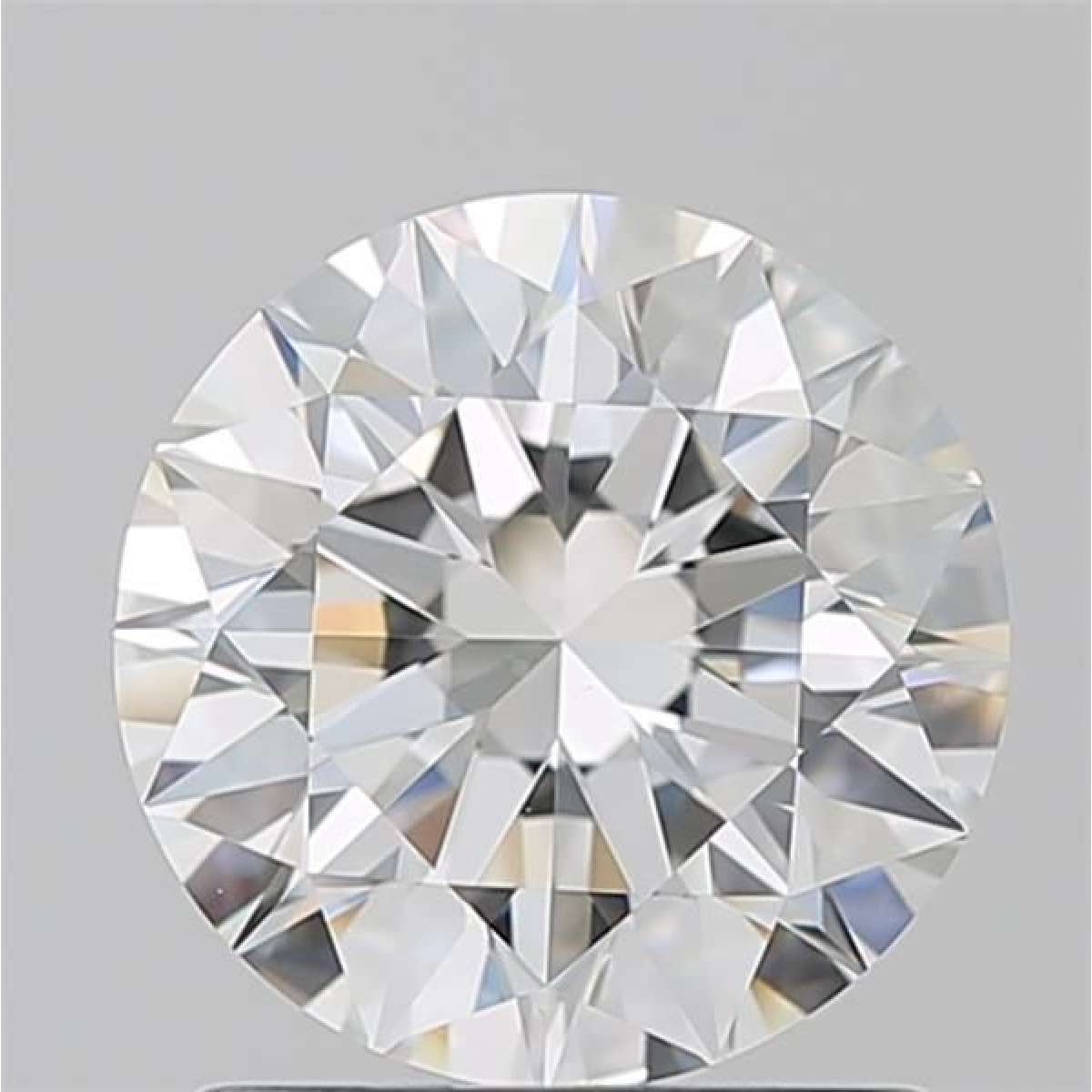 Certified Diamond GIA Carats 1.5 Color H Clarity VS2  EX  EX  EX Fluorescence NON Brown No Milky No EyeClean 100%
