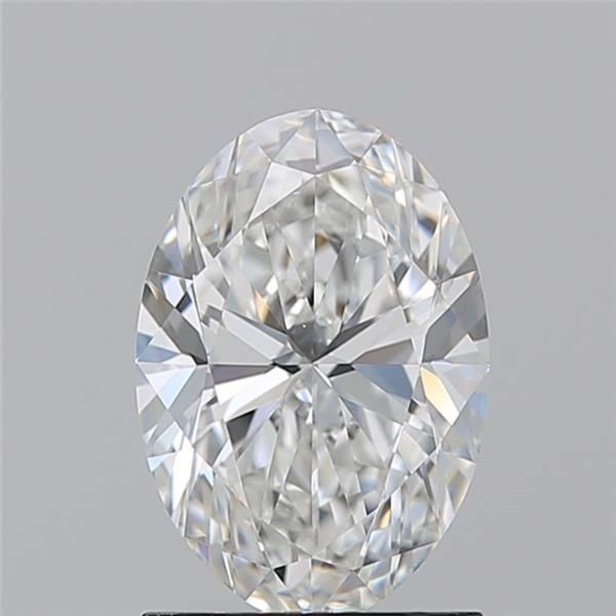 Certified Diamond GIA Carats 1.33 Color F Clarity VS1  -  EX  EX Fluorescence NON Brown No Milky No EyeClean 100%
