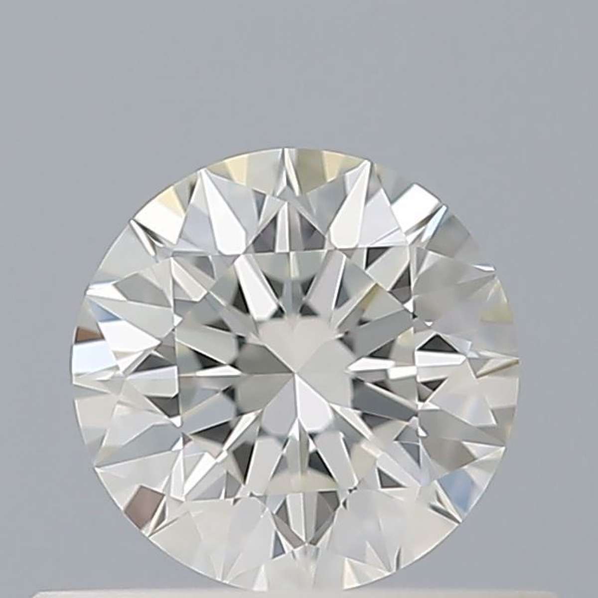 Certified Diamond IGI Carats 0.38 Color G Clarity VVS1  EX  EX  EX Fluorescence NON Brown No Milky No EyeClean 100%