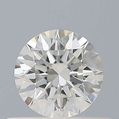 Certified Diamond IGI Carats 0.38 Color G Clarity VVS1  EX  EX  EX Fluorescence NON Brown No Milky No EyeClean 100%