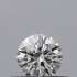 Certified Diamond GIA Carats 0.28 Color F Clarity VVS2  EX  EX  EX Fluorescence NON Brown No Milky No EyeClean 100%