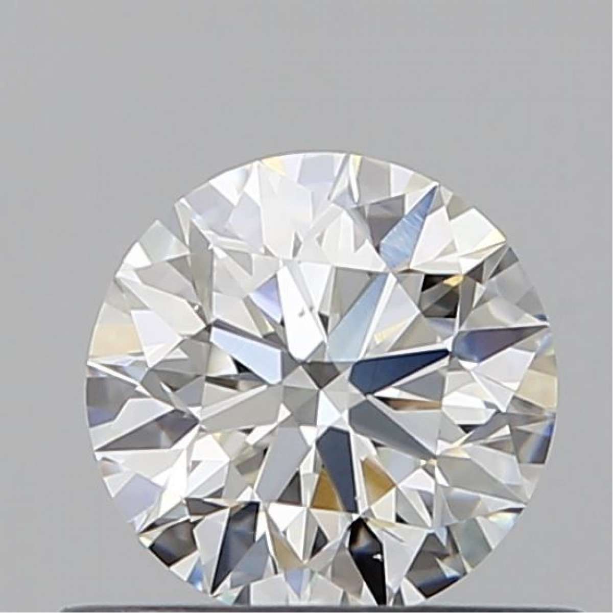 Certified Diamond GIA Carats 0.54 Color G Clarity VS2  EX  EX  EX Fluorescence NON Brown No Green No Milky No EyeClean 100%