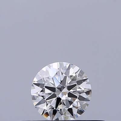 Certified Diamond GIA Carats 0.24 Color D Clarity VVS1  EX  EX  EX Fluorescence FNT Brown No Green No Milky No EyeClean 100%