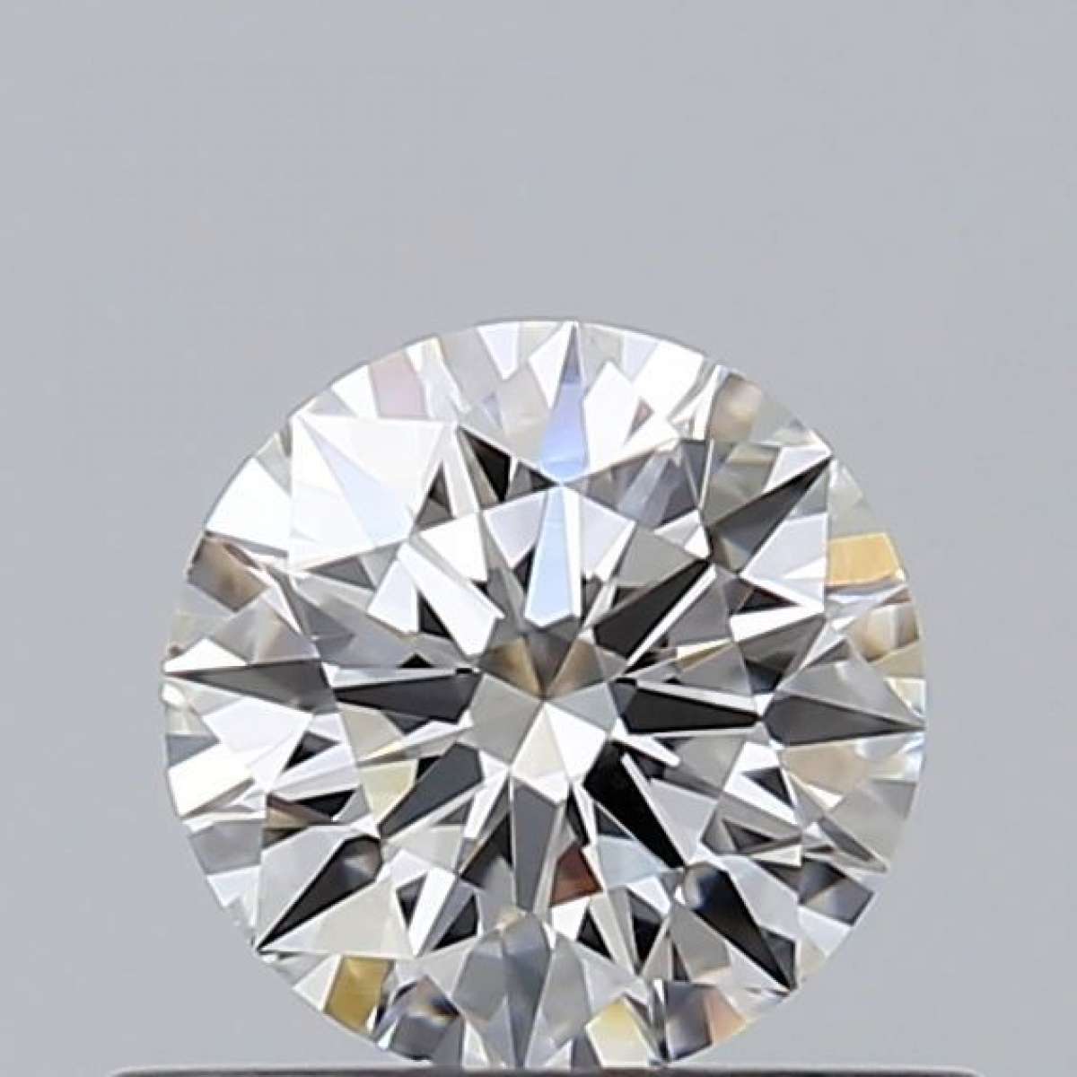 Certified Diamond GIA Carats 0.5 Color F Clarity VS1  EX  VG  EX Fluorescence NON Brown No Green No Milky No EyeClean 100%