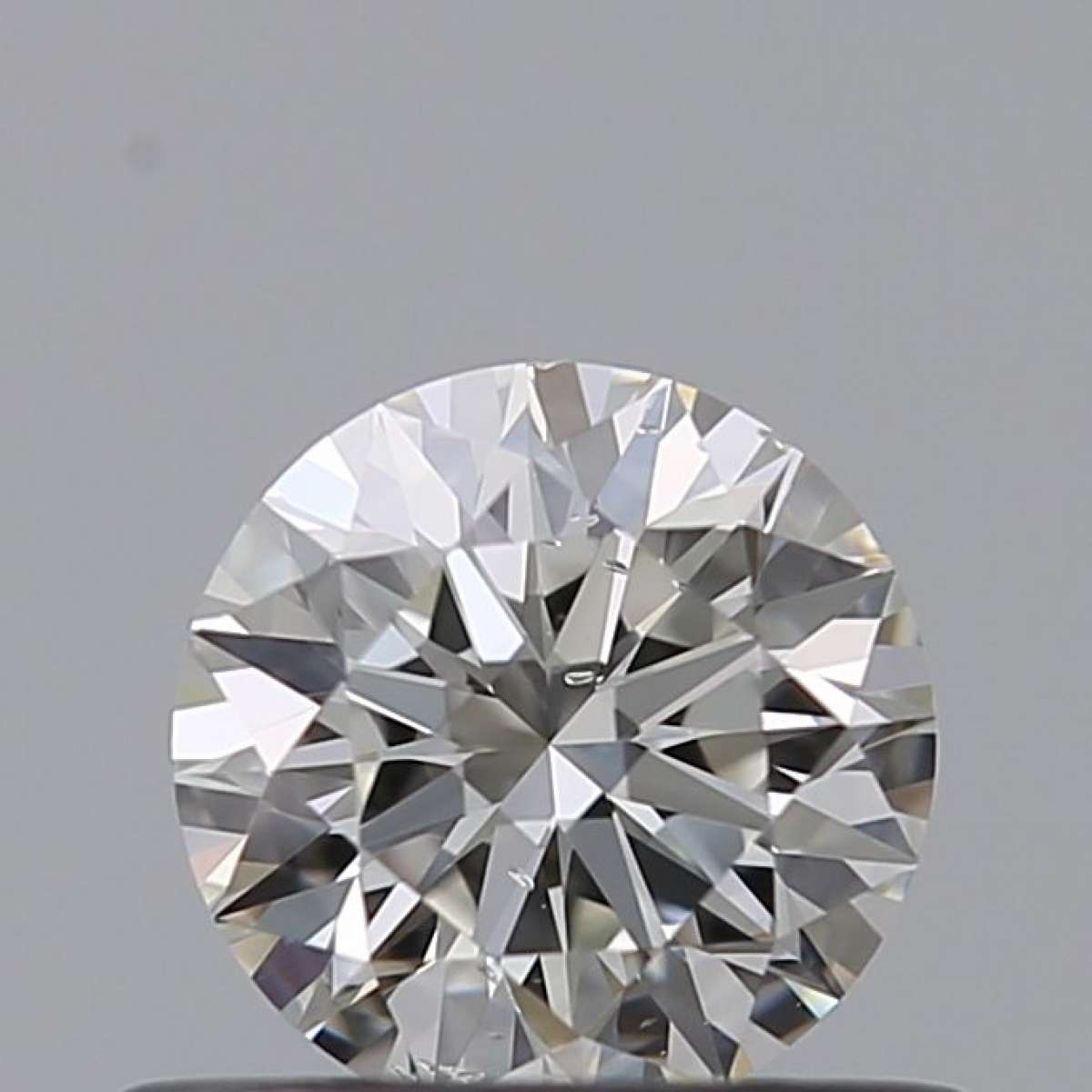 Certified Diamond IGI Carats 0.45 Color F Clarity SI1  EX  EX  EX Fluorescence NON Brown No Green No Milky No EyeClean 100%