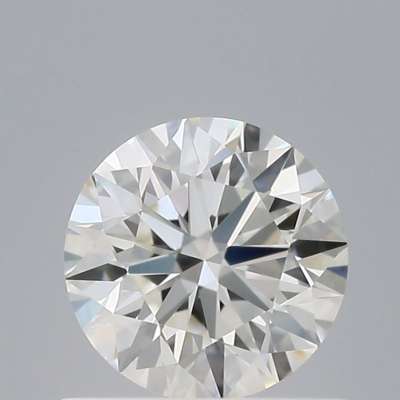Certified Diamond IGI Carats 0.57 Color F Clarity IF  EX  EX  EX Fluorescence NON Brown No Milky No EyeClean 100%