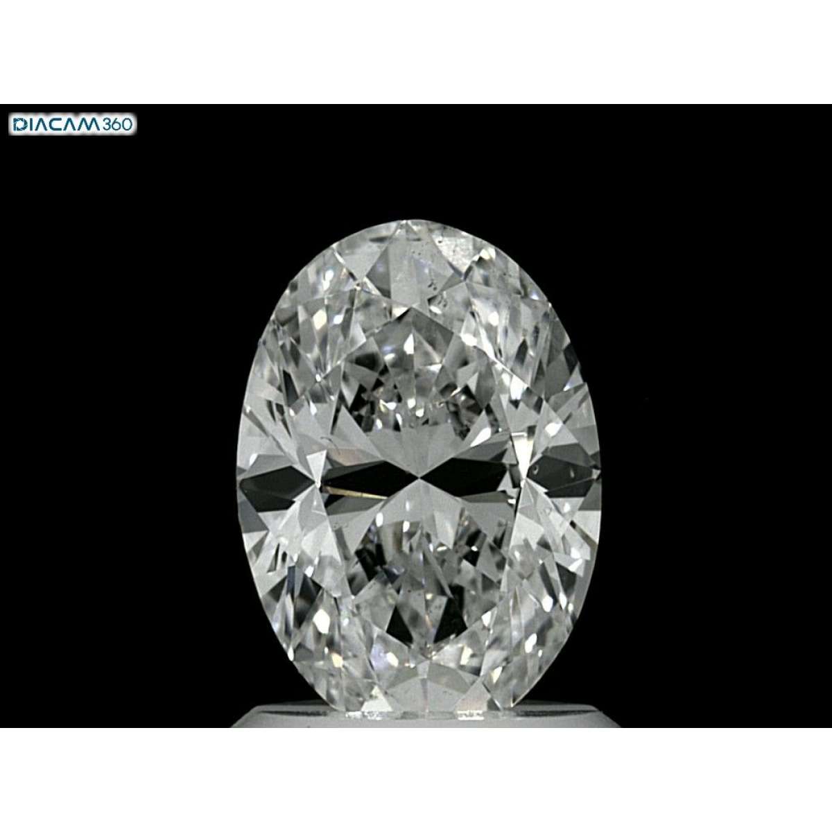 Certified Diamond GIA Carats 1.5 Color F Clarity SI1  -  EX  VG Fluorescence NON Brown No Green No Milky No EyeClean 100%