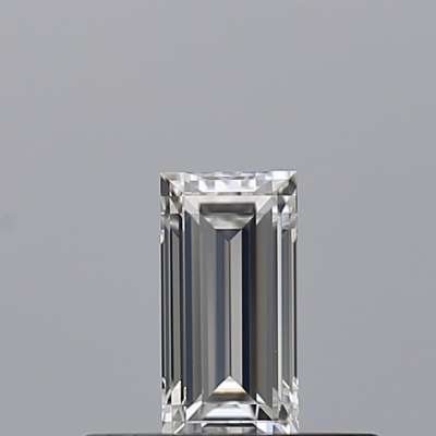 Certified Diamond GIA Carats 0.23 Color F Clarity VVS2  -  EX  EX Fluorescence NON Brown No Milky No EyeClean 100%