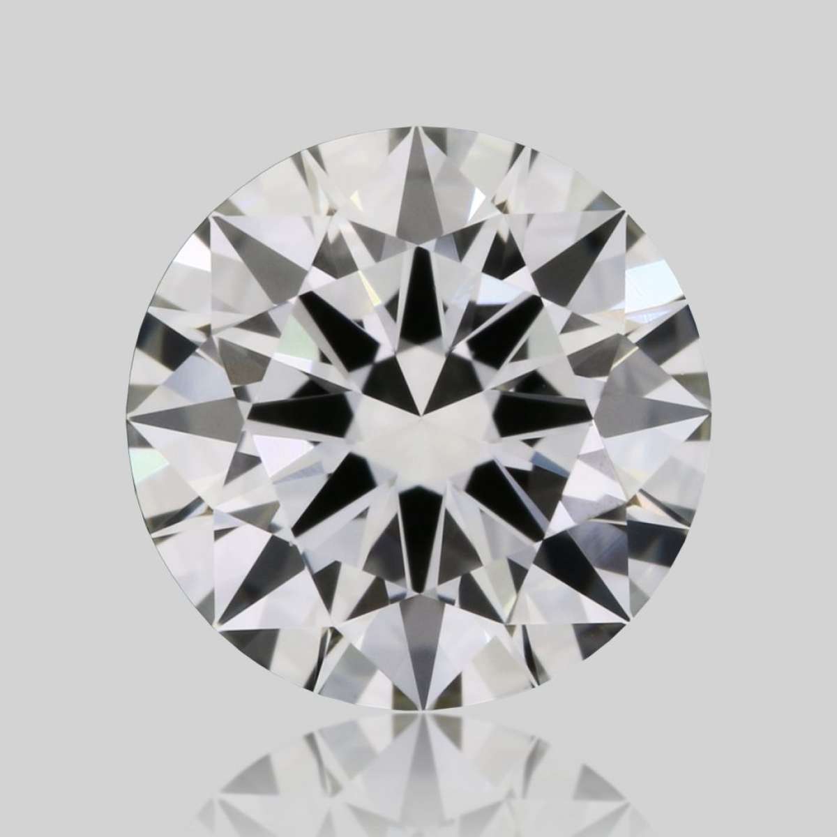 Certified Diamond IGI Carats 0.52 Color F Clarity VVS1  EX  EX  EX Fluorescence NON Brown No Green No Milky No EyeClean 100%