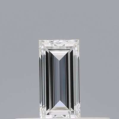 Certified Diamond GIA Carats 0.25 Color F Clarity VVS1  -  EX  EX Fluorescence FNT Brown No Milky No EyeClean 100%