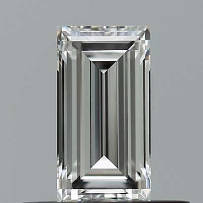 Certified Diamond GIA Carats 0.5 Color F Clarity VS1  -  EX  EX Fluorescence NON Brown No Milky No EyeClean 100%