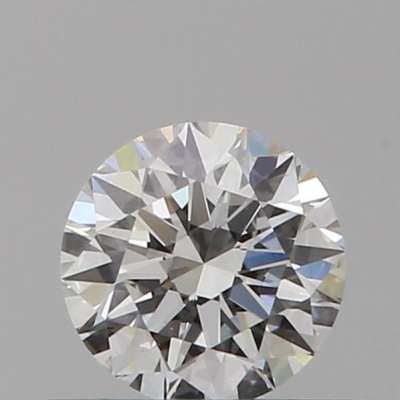 Certified Diamond GIA Carats 0.37 Color E Clarity VS1  EX  EX  EX Fluorescence FNT Brown No Green No Milky No EyeClean 100%