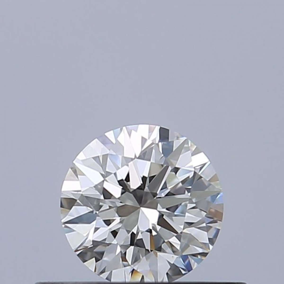 Certified Diamond IGI Carats 0.34 Color F Clarity IF  EX  EX  EX Fluorescence NON Brown No Milky No EyeClean 100%