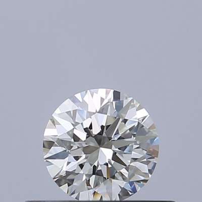 Certified Diamond IGI Carats 0.34 Color F Clarity IF  EX  EX  EX Fluorescence NON Brown No Milky No EyeClean 100%