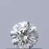 Certified Diamond IGI Carats 0.34 Color F Clarity IF  EX  EX  EX Fluorescence NON Brown No Milky No EyeClean 100%