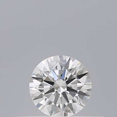 Certified Diamond GIA Carats 0.27 Color E Clarity VVS2  EX  EX  EX Fluorescence NON Brown No Green No Milky No EyeClean 100%