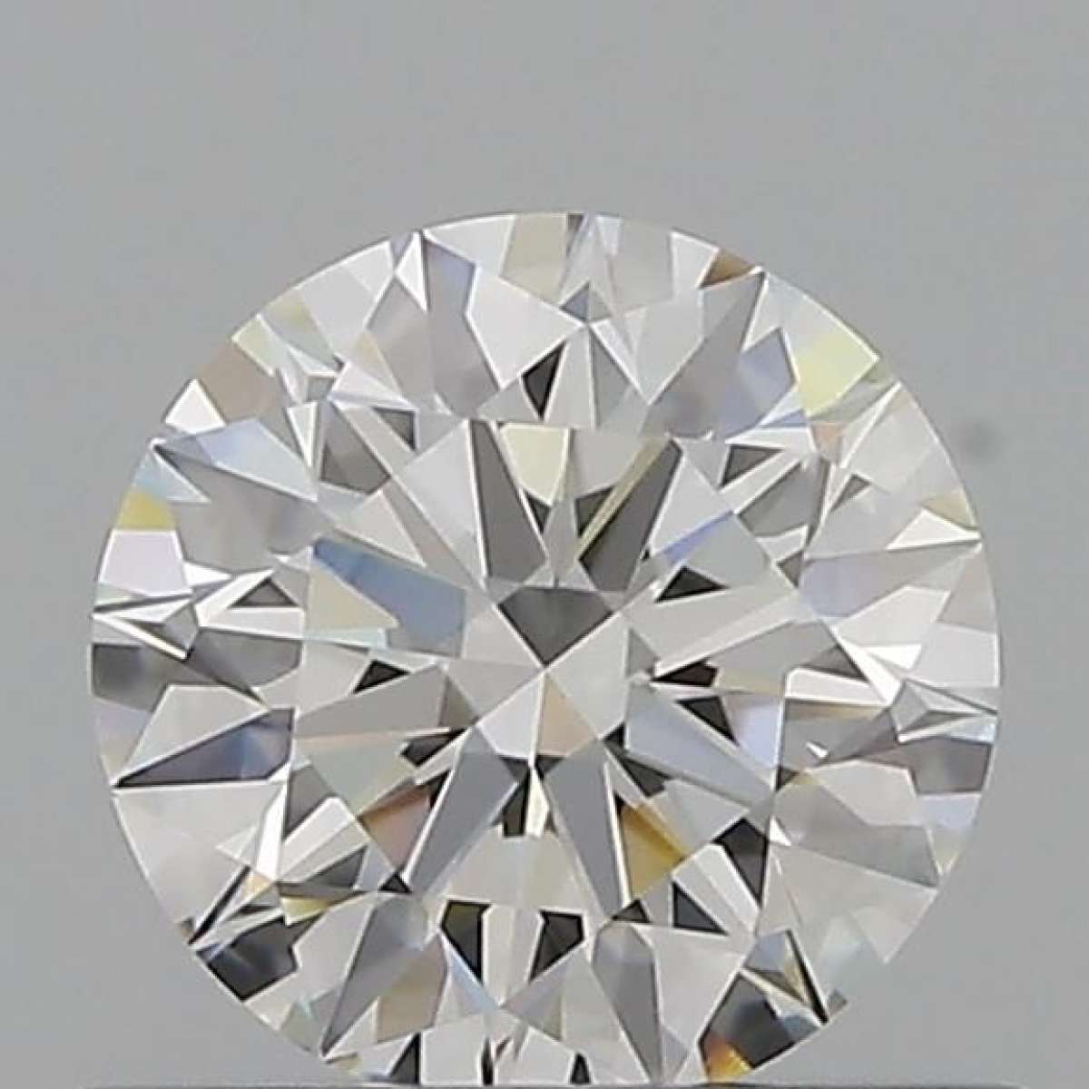Certified Diamond GIA Carats 0.61 Color G Clarity VS1  EX  EX  EX Fluorescence NON Brown No Milky No EyeClean 100%