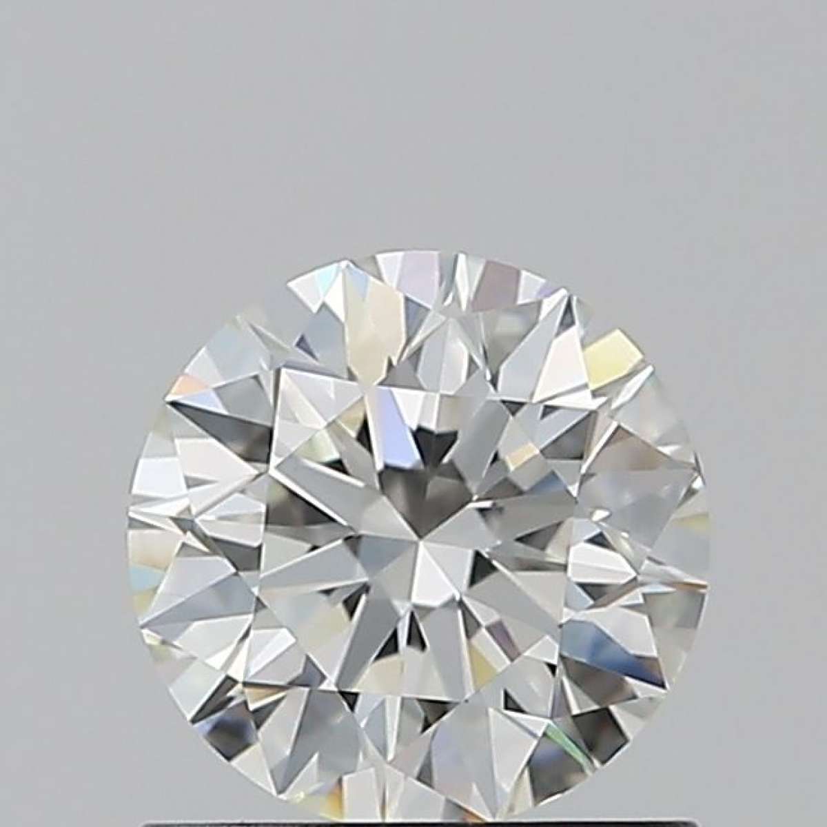 Certified Diamond HRD Carats 0.9 Color G Clarity VVS2  EX  EX  EX Fluorescence NON Brown No Green No Milky No EyeClean 100%