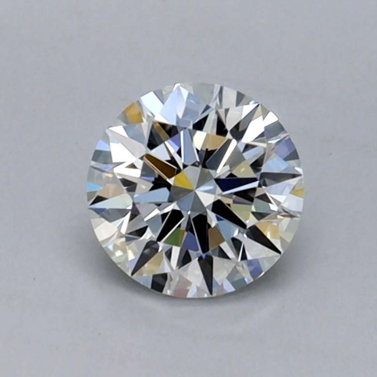 Certified Diamond GIA Carats 0.27 Color E Clarity VVS2  EX  EX  EX Fluorescence NON Brown No Green No Milky No EyeClean 100%