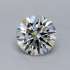 Certified Diamond GIA Carats 0.27 Color E Clarity VVS2  EX  EX  EX Fluorescence NON Brown No Green No Milky No EyeClean 100%
